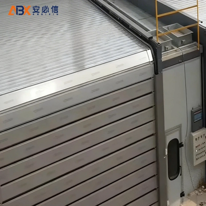 迪庆藏族铝制高速门